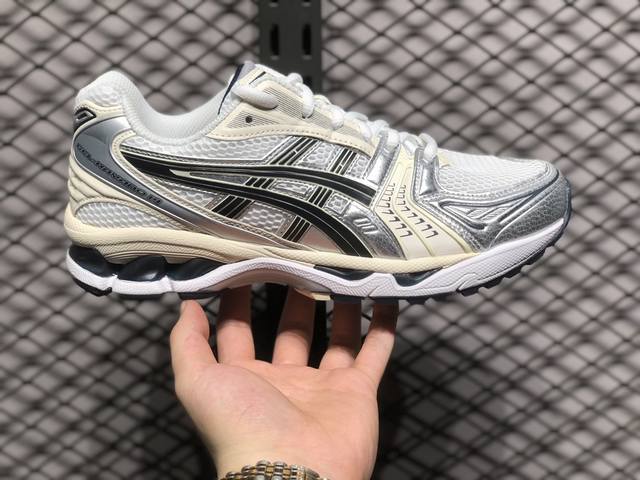 Asics Gel-Kayano 14 织物合成革 马拉松 潮流 复古 減震防滑耐磨 低帮 跑步鞋 亚瑟士 目前国外热度非常爆炸的系列 市场唯一系列做齐的工厂