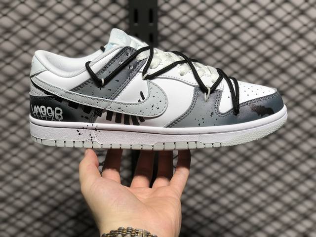 Nike Dunk 全套原楦原模倾力打造完美版型 独家原厂航空铝磨具打磨大底 鞋头坡度极致还原 无解鞋型 原盒原配 圈内天花板工艺 原厂冲刀 超高清洁度 全鞋零