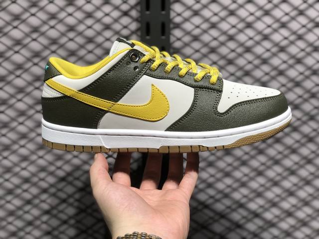 Nike Dunk 全套原楦原模倾力打造完美版型 独家原厂航空铝磨具打磨大底 鞋头坡度极致还原 无解鞋型 原盒原配 圈内天花板工艺 原厂冲刀 超高清洁度 全鞋零