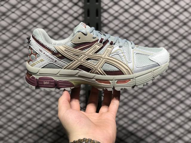 Asics Gel-Kahana 8 复古单品亚瑟士越野跑步鞋抓地稳定运动鞋缓震耐磨跑鞋 Gel-Kahana系列为实用级越野跑鞋 融合机能和户外潮流强势回归