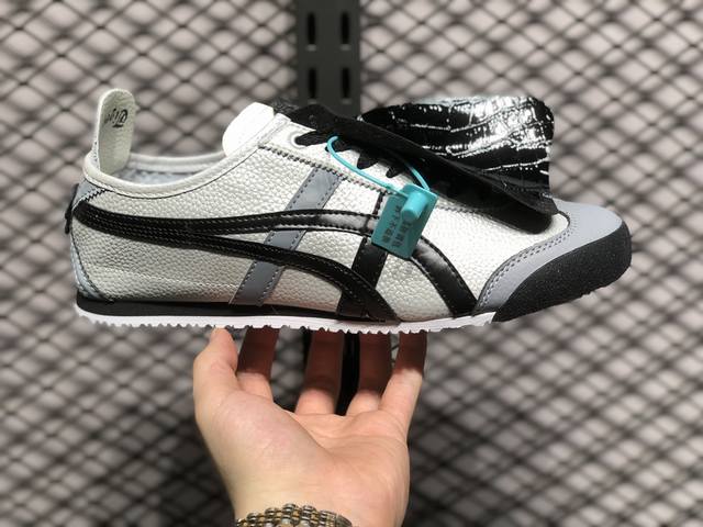 Asics 亚瑟士 男女鞋真标半码制 日产经典老牌-鬼塚虎 Onitsuka Tiger Mexico 66经典墨西哥系列复古经典百搭板鞋休闲运动鞋超软慢跑鞋。