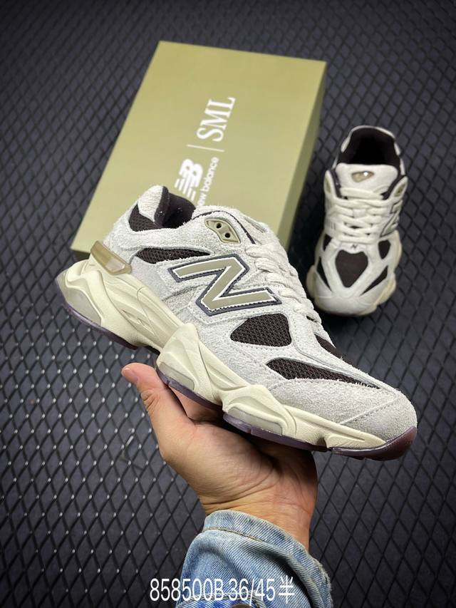 公司级新百伦nb Joe Freshgoods X New Balance 公司级版本nb9060 复古休闲运动慢跑鞋 鞋款灵感源自设计师本人对夏日的怀日回忆。