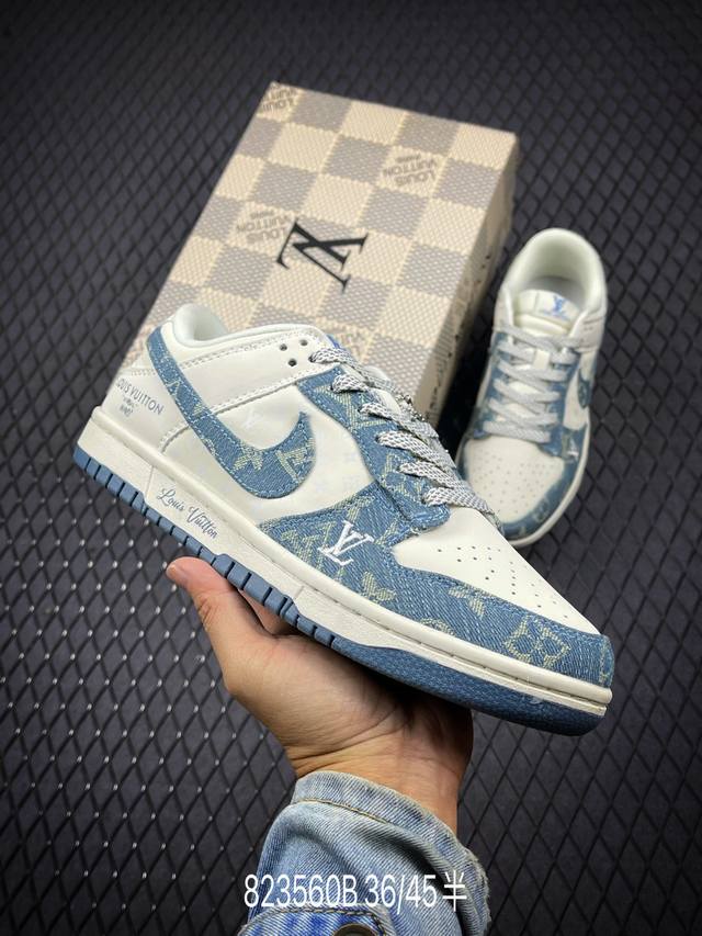 公司级nk Dunk Low Retro “Diy高端定制” 低帮休闲运动板鞋 原装头层材料 用料绝不含糊 独家版型蒸餾加工帶來的是更好的视觉和脚感体验 清洁度