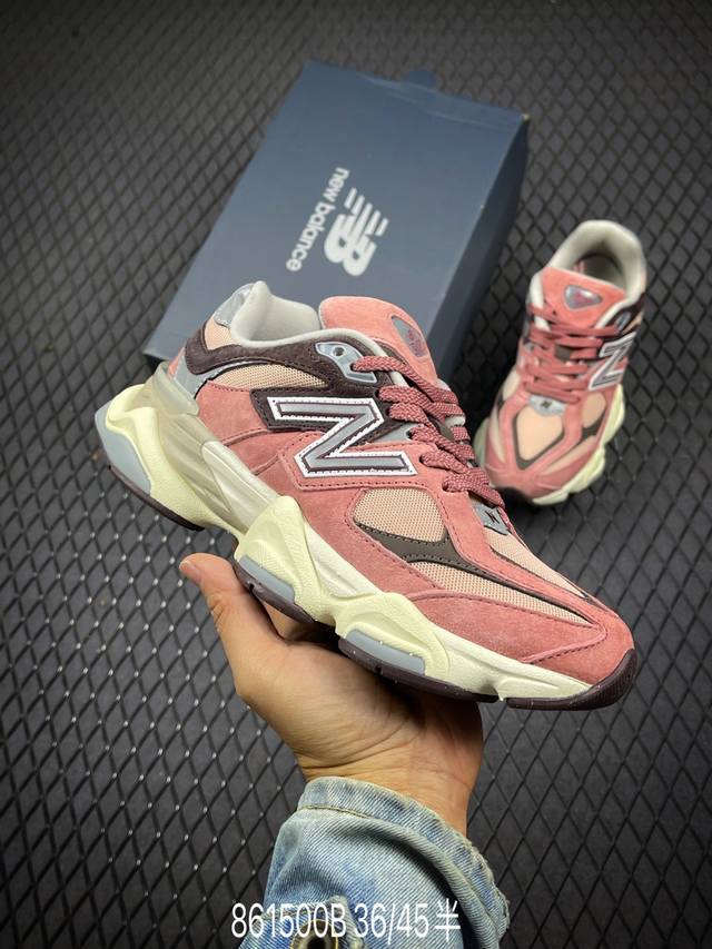 Joe Freshgoods X New Balance 公司级版本 Nb9060 联名款 复古休闲运动慢跑鞋 鞋款灵感源自设计师本人对夏日的怀日回忆。鞋面大身