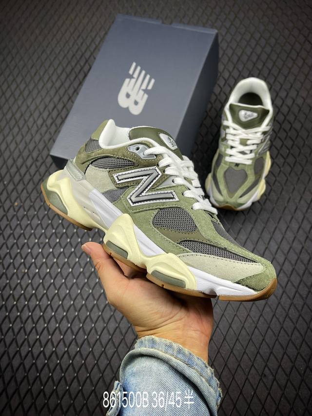 Joe Freshgoods X New Balance Nb9060 联名款 复古休闲运动慢跑鞋 U9060Nri #鞋款灵感源自设计师本人对夏日的怀日回忆。