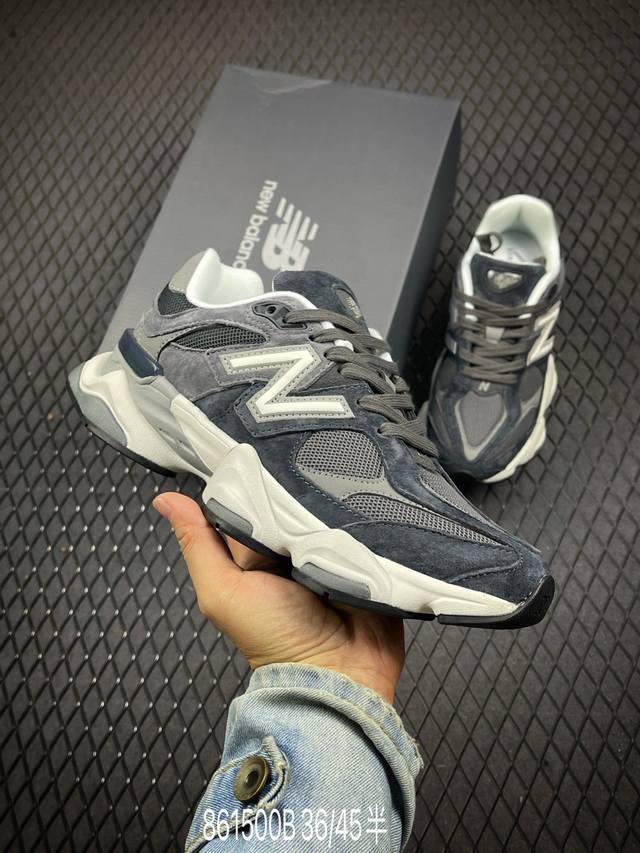 独家实拍公司级别 New Balance Nb9060 潮流复古百搭老爹风休闲运动跑步鞋 货号：U9060Frl #原楦原纸版数据开发 #采用猪巴革组合网织鞋面