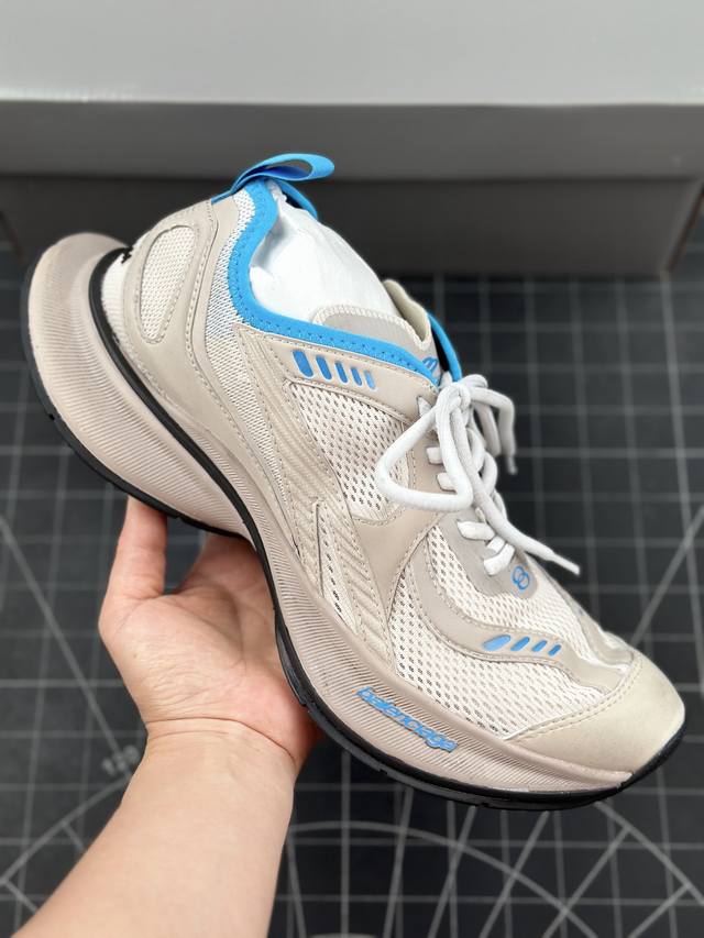 Xa版 公司级法国高端奢侈品牌-巴黎世家balenciaga Track Trainers 3.0代复古野跑姥爹潮流百搭慢跑鞋 男女鞋配件防尘袋及附送鞋带，采用