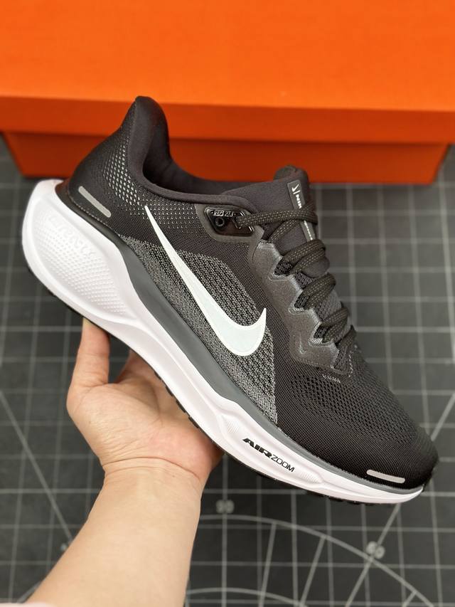 公司级全新耐克nike Air Zoom Pegasus 41 超级飞马涡轮增压马拉松休闲运动慢跑鞋 升级原楦原纸版数据开发#采用全新双层超轻透气网眼布材质#内