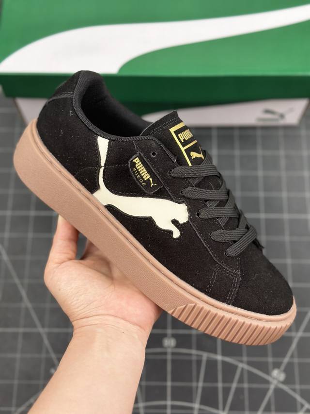 公司级puma彪马court Classic Vulc Fs复古休闲 板鞋 Puma Suede 人气单品 此款鞋采用近几年比较流行的版型设计，外观时尚大气。鞋