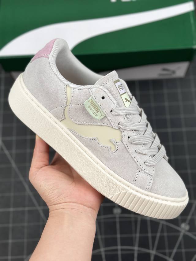 公司级puma彪马court Classic Vulc Fs复古休闲 板鞋 Puma Suede 人气单品 此款鞋采用近几年比较流行的版型设计，外观时尚大气。鞋