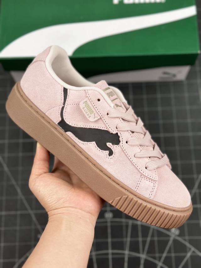 公司级puma彪马court Classic Vulc Fs复古休闲 板鞋 Puma Suede 人气单品 此款鞋采用近几年比较流行的版型设计，外观时尚大气。鞋