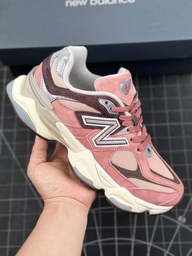 公司级joe Freshgoods X New Balance Nb9060 联名款 复古休闲运动慢跑鞋 鞋款灵感源自设计师本人对夏日的怀日回忆。鞋面大身由空间