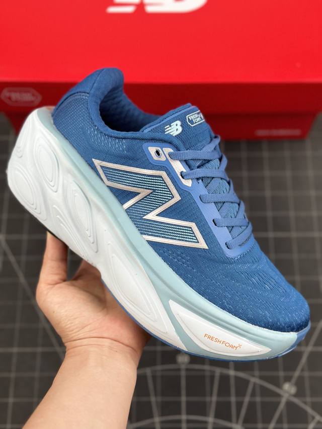 New Balance Nb Mmorc Fresh Foam X More Trail Se 新百伦nb 系列超轻量化低帮休闲运动慢跑鞋 采用超轻透气3D针织