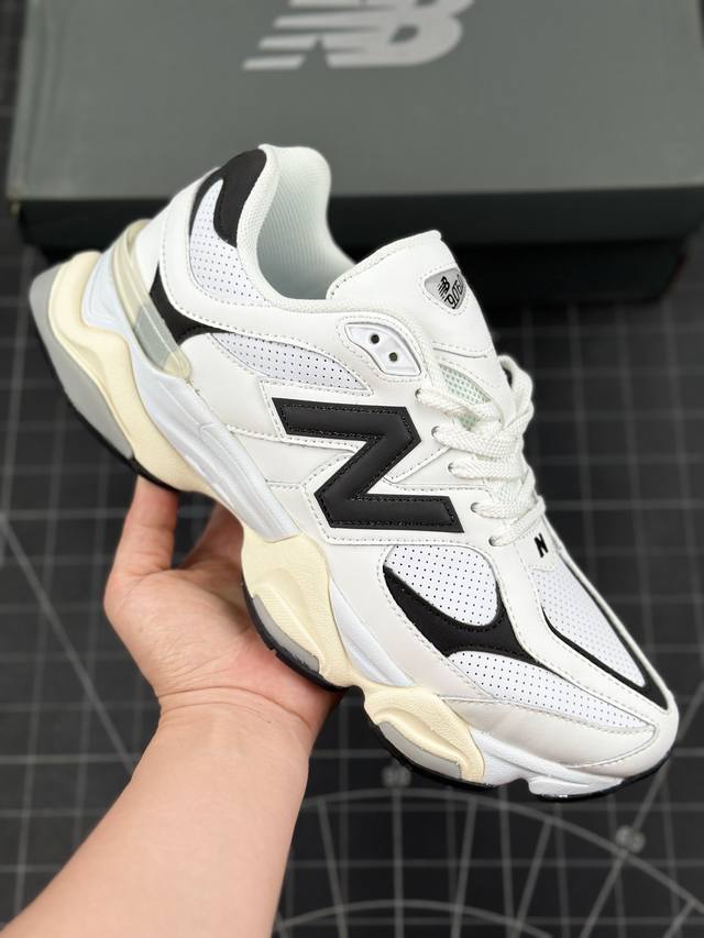 公司级joe Freshgoods X New Balance Nb9060 联名款 复古休闲运动慢跑鞋 鞋款灵感源自设计师本人对夏日的怀日回忆。鞋面大身由空间