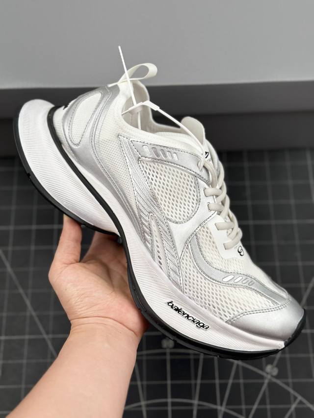 Vg版 公司级法国高端奢侈品牌-巴黎世家balenciaga Track Trainers 3.0代复古野跑姥爹潮流百搭慢跑鞋 男女鞋配件防尘袋及附送鞋带，采用