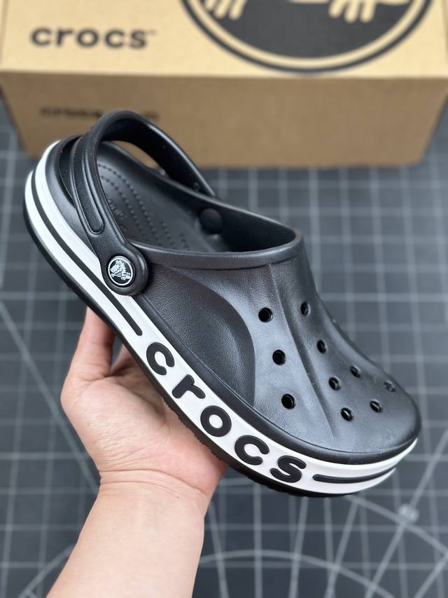 卡骆驰crocs Classic Clog 卡骆驰全系列休闲沙滩洞洞拖鞋凉鞋 超轻croslite专利材料打造 鞋面更加耐用易清洗 该鞋款轻盈舒适 货号：205