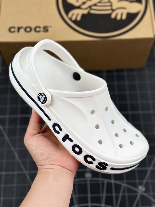 卡骆驰crocs Classic Clog 卡骆驰全系列休闲沙滩洞洞拖鞋凉鞋 超轻croslite专利材料打造 鞋面更加耐用易清洗 该鞋款轻盈舒适 货号：205