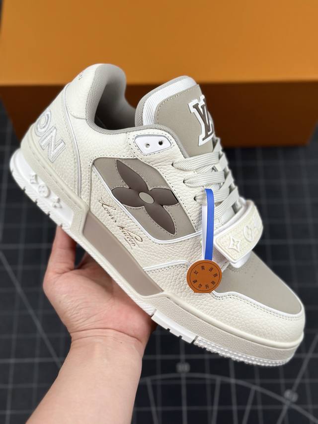 Tyler X Louis Vuitton 路易威登 Lv Trainer 联名款 低帮休闲板鞋 海淘代购同渠道品质 高端零售 外贸充正专供 原版购入开发 Zp