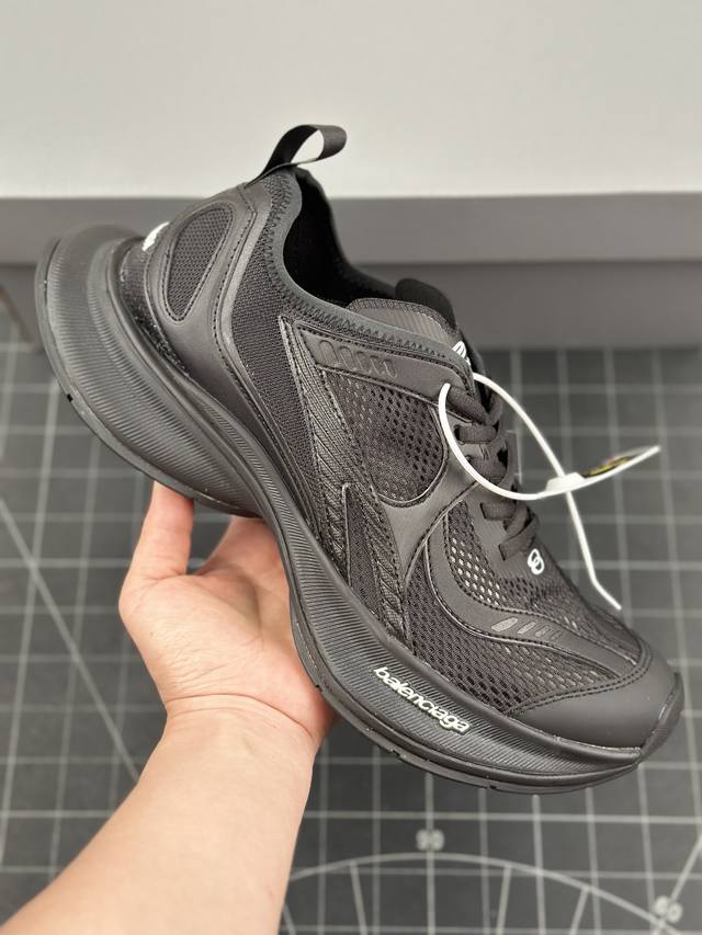 Vg版 公司级法国高端奢侈品牌-巴黎世家balenciaga Track Trainers 3.0代复古野跑姥爹潮流百搭慢跑鞋 男女鞋配件防尘袋及附送鞋带，采用