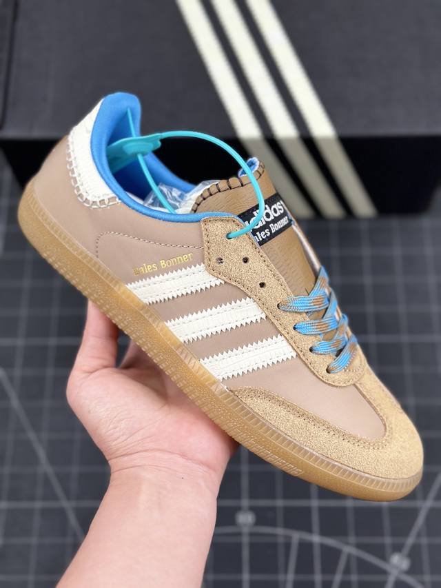 公司级阿迪达斯三叶草adidas Originals Samba Og桑巴舞系列绅士德训足球风百搭低帮休闲运动板鞋 货号:Ih3261 D1D4 尺码:36 3