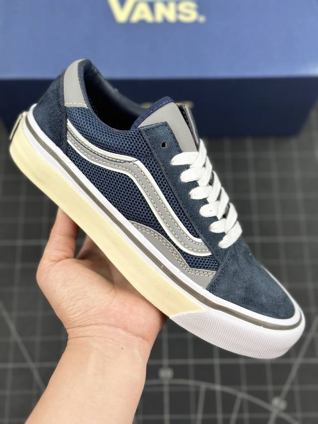 万斯vans Tdc Tokyo Design Collective Old Skool Slip-On 拼接系列 Premium高阶支线 鞋款设计受到 90年