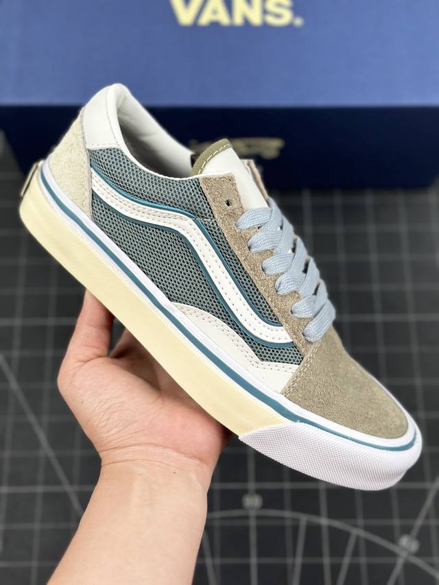 万斯vans Tdc Tokyo Design Collective Old Skool Slip-On 拼接系列 Premium高阶支线 鞋款设计受到 90年