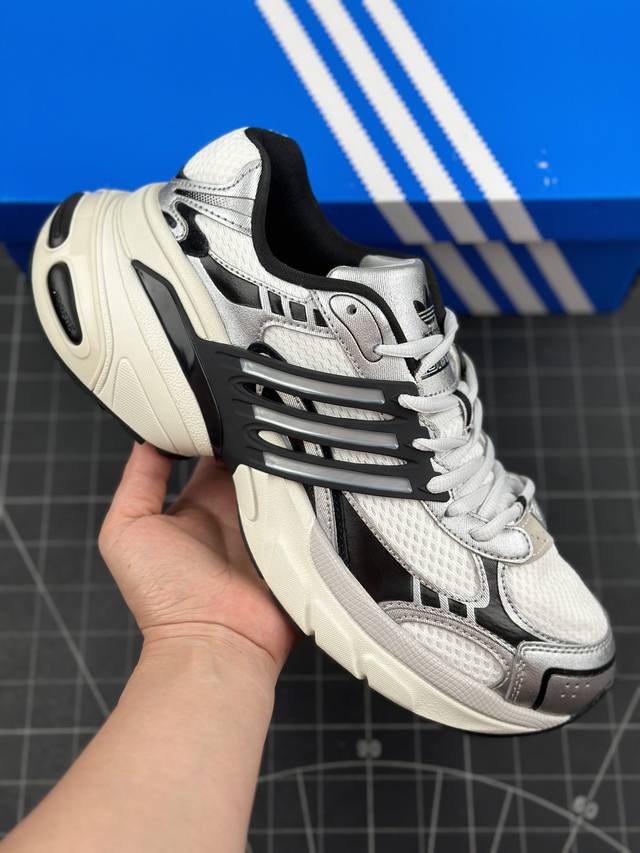 阿迪达斯 Adidas Adistar Xlg 阿迪三叶草 舒适防滑低帮运动休闲鞋 #原厂原数据版型 原厂皮料切割干净无任何毛边 鞋型细节完美 超高清洁度 货号