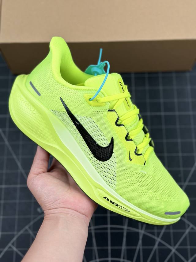 公司级全新耐克nike Air Zoom Pegasus 41 超级飞马涡轮增压马拉松休闲运动慢跑鞋 升级原楦原纸版数据开发#采用全新双层超轻透气网眼布材质#内