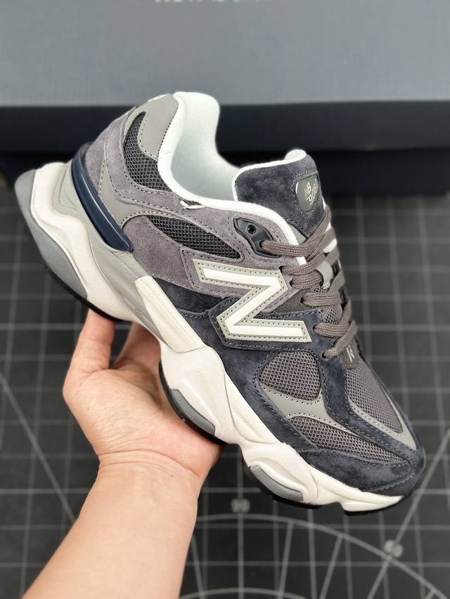 公司级joe Freshgoods X New Balance Nb9060 联名款 复古休闲运动慢跑鞋 鞋款灵感源自设计师本人对夏日的怀日回忆。鞋面大身由空间