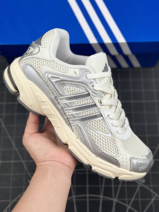 阿迪达斯adidas Originals Response Cl Metal Grey Grey Four White 响应cl系列老爹风复古透气缓震休闲运动慢