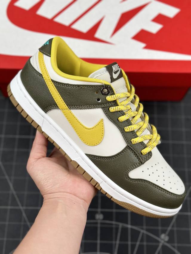 St版 公司级耐克nike Sb Dunk Low 扣篮系列 复古低帮休闲运动滑板板鞋 采用脚感柔软舒适zoomair气垫，有效吸收滑板等极限运动在落地时带来的