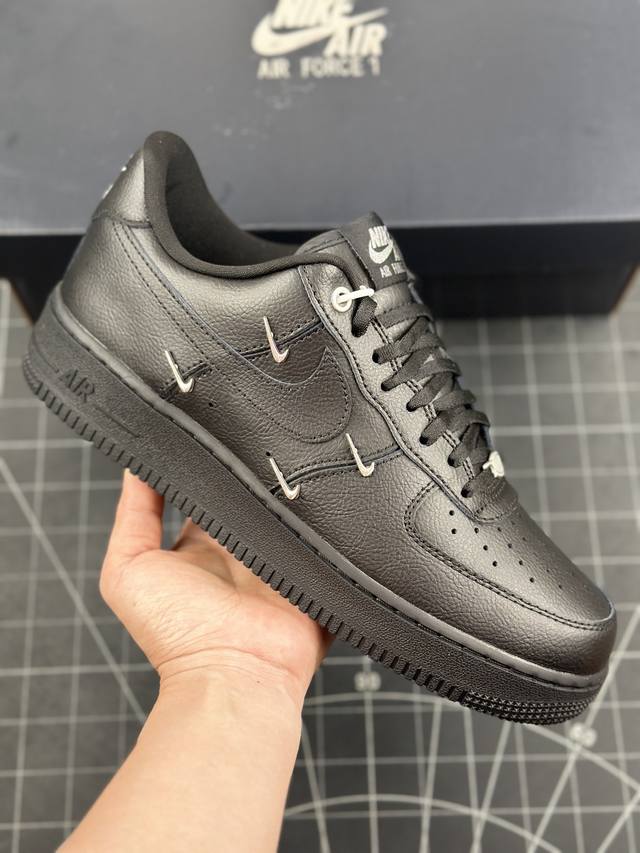 Nike Air Force 1 Low 07 空军一号 多勾小银勾 低帮休闲运动板鞋 原楦头原纸板 打造纯正低帮空军版型 专注外贸渠道 全掌内置蜂窝气垫 原盒