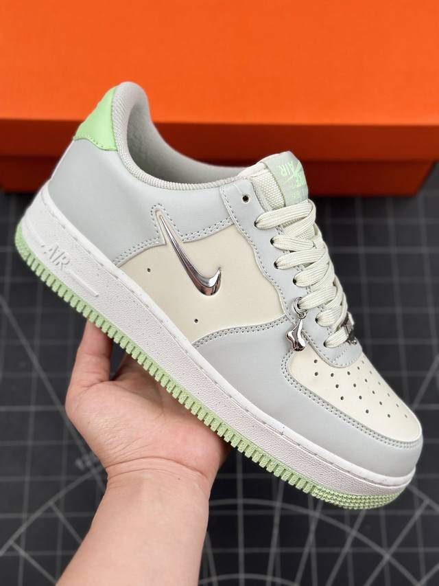 耐克nike Air Force 1 '07 Next Nature Se Sea Glass Light Silver 空军一号经典低帮百搭休闲运动板鞋“海玻