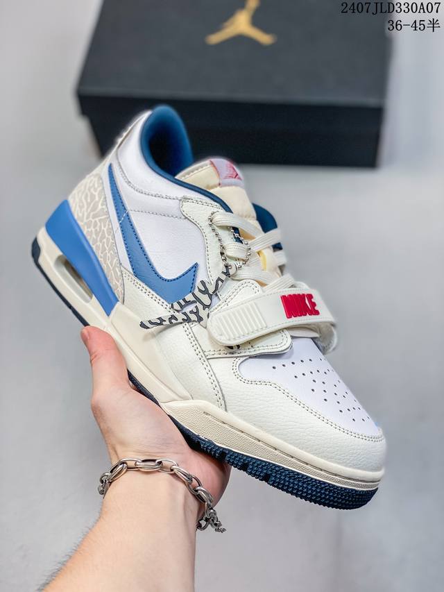 公司级air Jordan Legacy 312 Low Aj312 乔312 魔术贴三合一板鞋 Cd7069-131 尺码：36 36.5 37.5 38 3