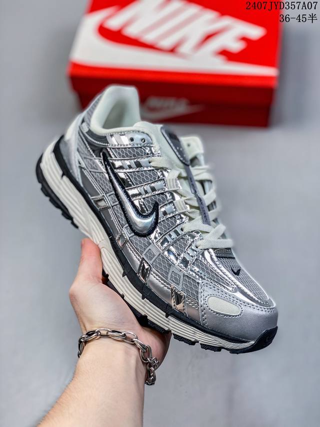 Nike Initiator Running 耐克ins 超火复古老爹跑鞋 耐克 P-6000老爹鞋initiator Size：36 36.5 37.5 38