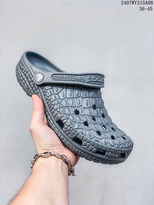 Crocs 卡骆驰洞洞鞋 报货按m3 4 5 6 7 8 9 10 11报货效率比较快，尺码: M3=35 M4=36-37 M5=37-38 M6=38-39