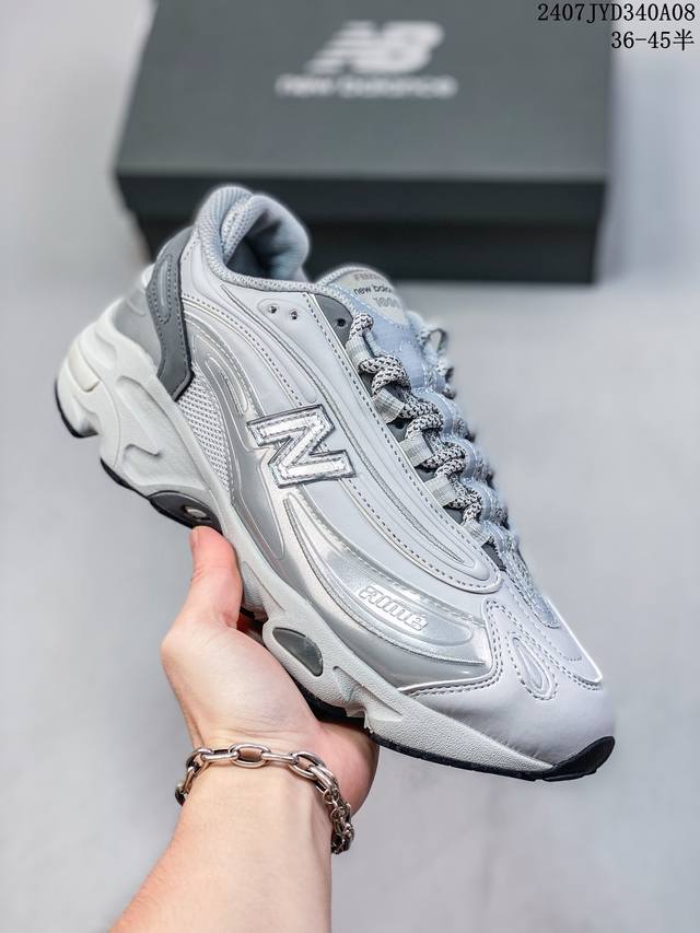 新百伦 Newbalance1000系列回归 Ald X 新百伦 新联名厚底增高百搭运动跑鞋曝光了！作为nb最高端的鞋型,诞生于1999年,一度成为当年的热门鞋