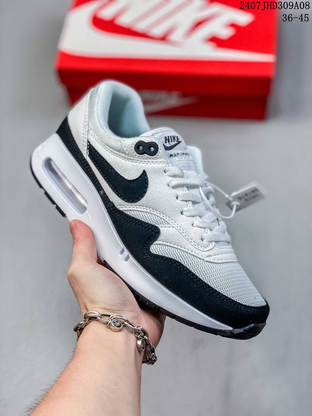 Nike耐克官方air Max 1男女子高尔夫球鞋夏季缓震抓地舒适fn0697 尺码：36-45 36-40 07Jhd309A08