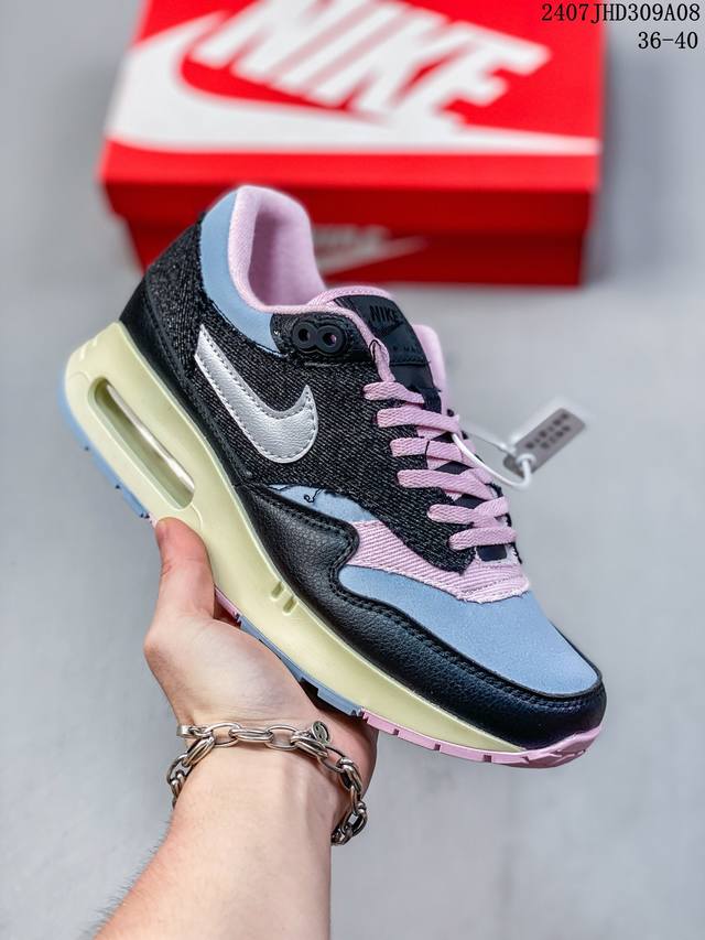 Nike耐克官方air Max 1男女子高尔夫球鞋夏季缓震抓地舒适fn0697 尺码：36-45 36-40 07Jhd309A08