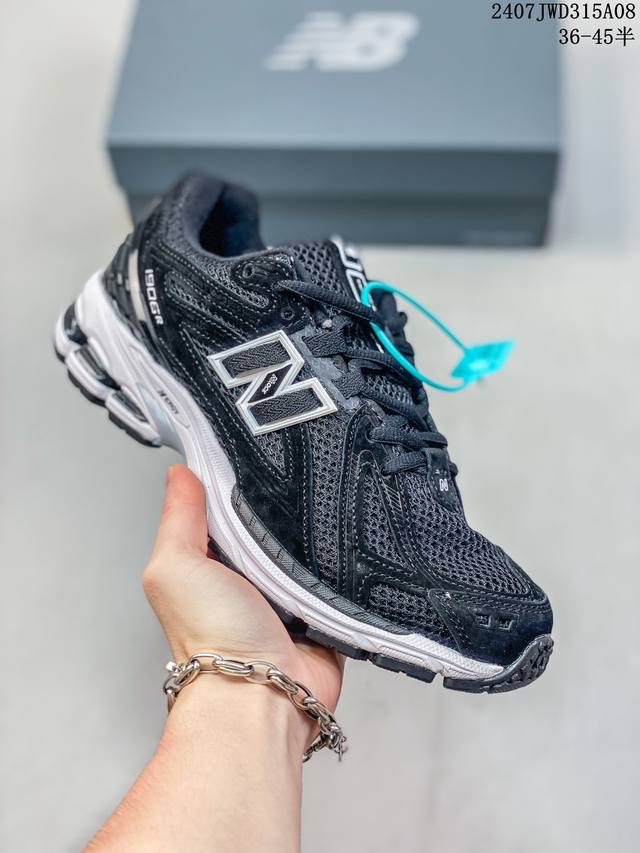 New Balance Nb官方24年新品男女同款潮流百搭运动老爹鞋m1906Rpa 尺码：36-45半 07Jwd315A08