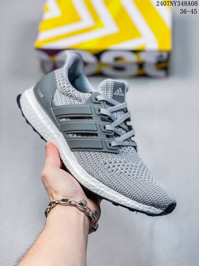 Adidas 阿迪达斯 男女鞋真标真爆材质，升级原楦原纸版开发版型，采用primeknit飞织鞋面材质，Torsion Spring抗扭转系统，中底搭载boos