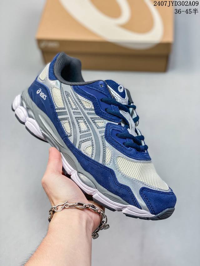 公司级asicsgel-Nyc复古单品 亚瑟士asicstiger 新款休闲鞋 厚底街头运动休闲鞋，Asics亚瑟士推出全新gel-Nyc，彰显纽约都市活力。这