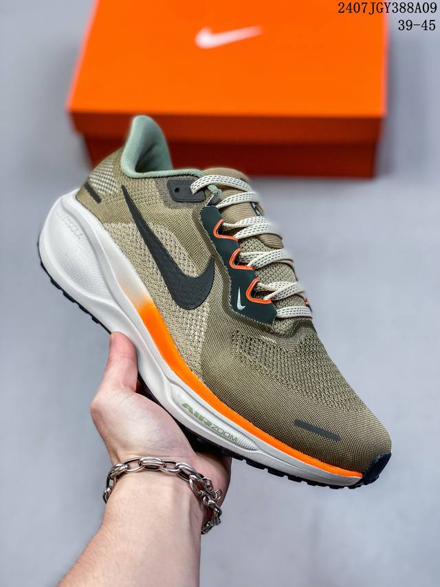 耐克nike Air Zoom Pegasus 41 登月 超级飞马涡轮增压马拉松休闲运动慢跑鞋 货号:Hf0402 400 码数：36 36.5 37.5 3