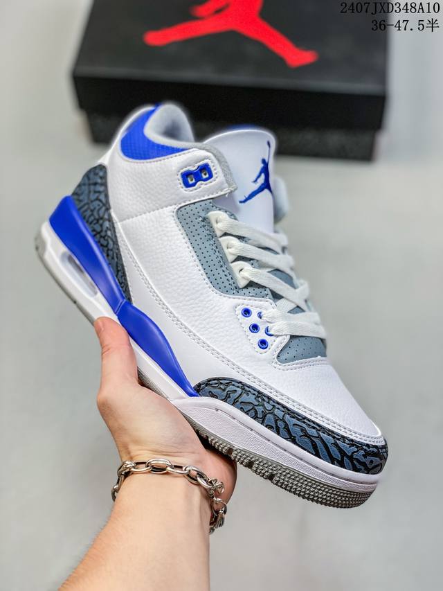 耐克 乔丹 3代 Nike Air Jordan 3 Retro Se 复刻篮球鞋 男女子运动鞋 作为 Aj 系列中广受认可的运动鞋之一，搭载与 1988 元年