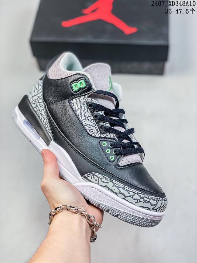 耐克 乔丹 3代 Nike Air Jordan 3 Retro Se 复刻篮球鞋 男女子运动鞋 作为 Aj 系列中广受认可的运动鞋之一，搭载与 1988 元年