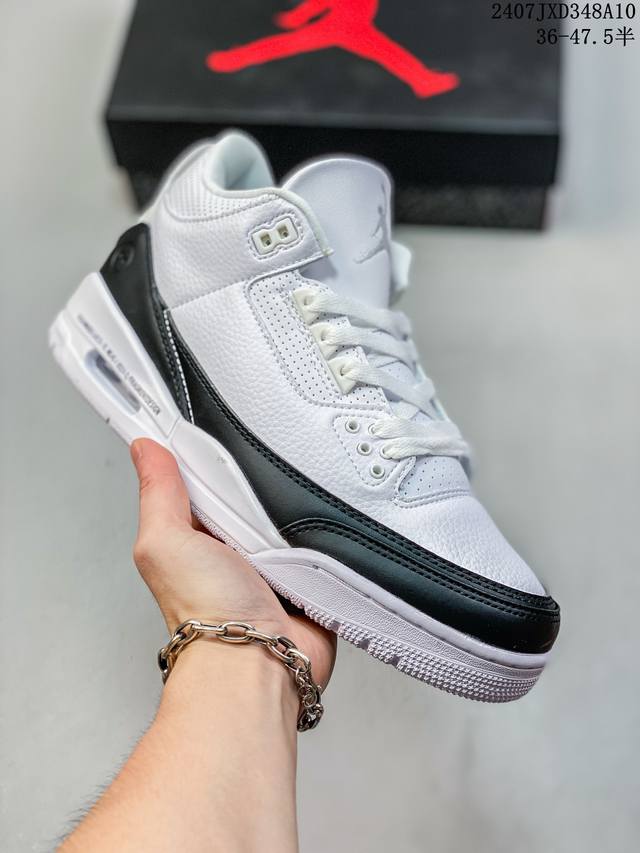 耐克 乔丹 3代 Nike Air Jordan 3 Retro Se 复刻篮球鞋 男女子运动鞋 作为 Aj 系列中广受认可的运动鞋之一，搭载与 1988 元年