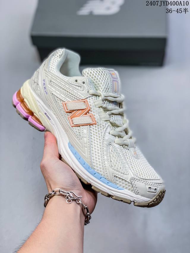 New Balance M1906系列 复古单品宝藏老爹鞋款 公司级 复古元素叠加 质感超级棒 楦版型材料细节做工精细 作为nb最经典的档案鞋型之一 与2002