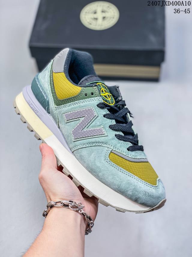 真标nb新百伦new Balance Wl574系列低帮经典复古休闲运动慢跑鞋 货号：U574Lgst Id: 07Jxd400A10 Size:36～45半