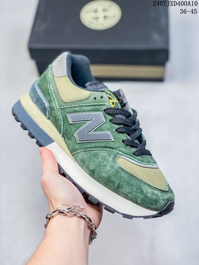 真标nb新百伦new Balance Wl574系列低帮经典复古休闲运动慢跑鞋 货号：U574Lgst Id: 07Jxd400A10 Size:36～45半