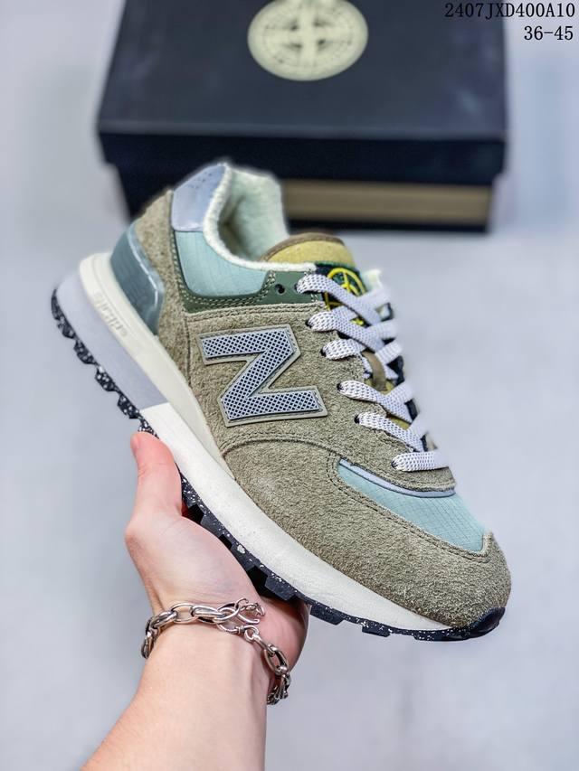 真标nb新百伦new Balance Wl574系列低帮经典复古休闲运动慢跑鞋 货号：U574Lgst Id: 07Jxd400A10 Size:36～45半